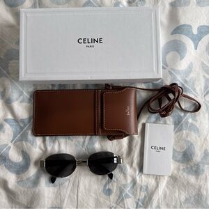 Celine Triomphe Metal 01 Sunglasses
